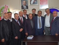 CHP Seçim Bürosunu Ziyaret 