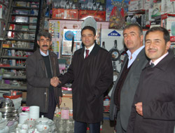 Eken, Seçim Gezilerine Başladı 