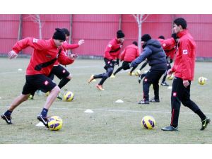 Gençlerbirliği Orduspor Maçı Hazırlıkları Sürdürüyor