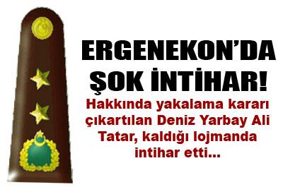 Ergenekon şüphelisi intihar etti 