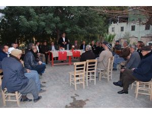 Ak Partili Erdinç Adana’da Yeni Belediye Kanununu Anlattı