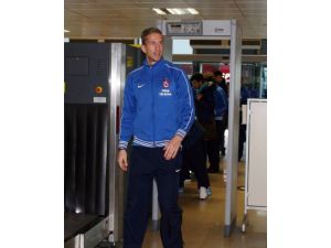 Trabzonspor Eskişehir’e Gitti
