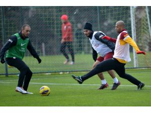Galatasaray’da Bursaspor Maçı Hazırlıkları Devam Ediyor