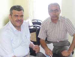 Veysi Kaynak sahada!