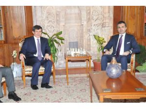 Kültür Ve Turizm Bakanı Çelike Tebrik Ziyaretleri Sürüyor