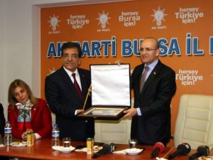 Maliye Bakanı Mehmet Şimşek: