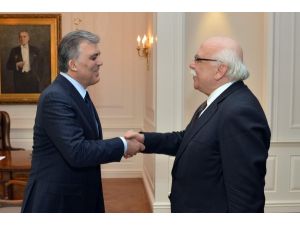 Cumhurbaşkanı Gül, Milli Eğitim Bakanı Avcı’yı Kabul Etti