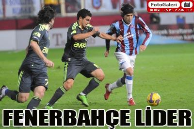 Trabzonspor 0-1 Fenerbahçe 