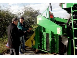 Pamuk Toplama Makinesi Operatörlerine Sertifika