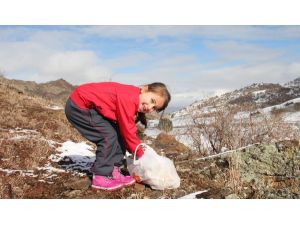 Teakwondocu Minikler Doğadaki Kuşlara Sahip Çıktı