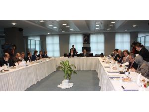 Ak Parti Genel Başkan Yardımcısı Mehmet Ali Şahin: