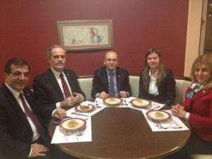 Bakan Şimşekin Tenis Keyfi