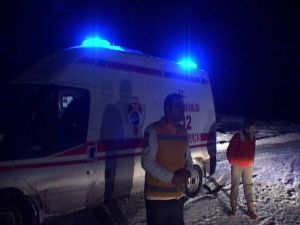 (Özel Haber) Kars’ta Böbrek Hastası Kadının İmdadına Karla Mücadele Ekipleri Yetişti