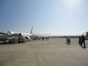 Thy Batmandan Kutsal Topraklara İlk Uçuşu Gerçekleştirdi