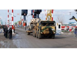 Abd Patriot Füze Rampaları Gaziantep Yolunda