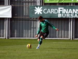 Bursasporda Galatasaray Mesaisi Başladı