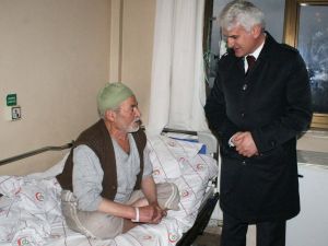 Milletvekili Şahin’den Hastalara Ziyaret