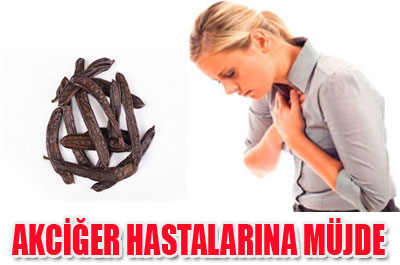 Akciğer hastalarına müjde