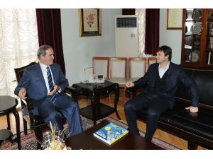 Ertuğrul Hoca’dan Başkan Altepe’ye Veda Ziyareti