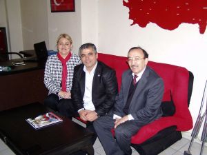 Rektör Ersulu’dan Yosk’a Ziyaret
