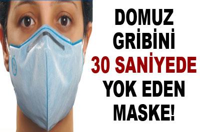 Domuz gribini 30 saniyede yok eden maske! 