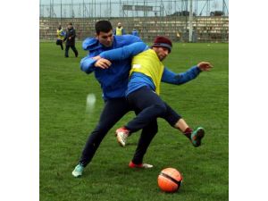1461 Trabzon, Kayseri Erciyespor Maçı Hazırlıklarını Sürdürüyor