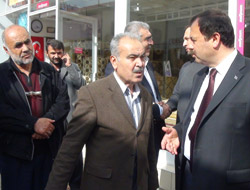 Esnafın Dert Ortağı Yine Ejder Oruç Oldu