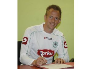 Torku Konyaspor’a Hollandalı Golcü