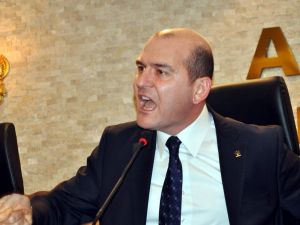 Ak Parti Genel Başkan Yardımcısı Süleyman Soylu: