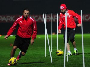 Medical Park Antalyaspor’da İstanbul Büyükşehir Belediyespor Maçı Hazırlıkları