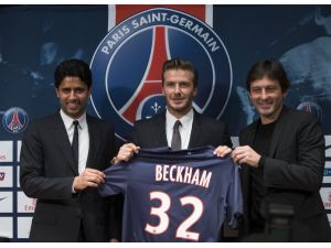 David Beckham, Psg İle Sözleşme İmzaladı