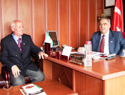 Kabaağaç Afşin Ziraat Odasını Ziyaret Etti