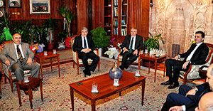 Güvenç’ten Hayırlı Olsun Ziyareti