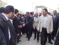 Ilıca Ak Parti Seçim Bürosu Açıldı