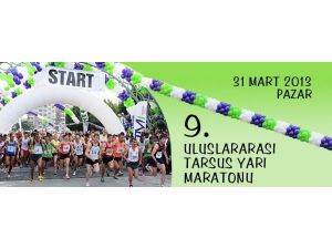 Tarsus Yarı Maratonu İçin Kayıtlar Başladı