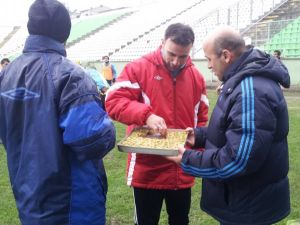 Ünyespor’a Tatlı Moral