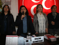 MHP’li kadınlar: En az 4, en çok 8