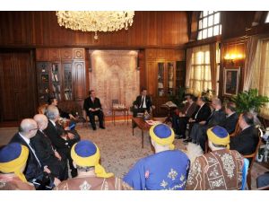 Ankaralılar Vakfından Kültür Ve Turizm Bakanı Çelike Ziyaret