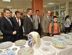 Kahramankent Eğitim Kurumlarından Sergi