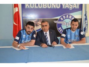 Adana Demirspor’da İki İmza