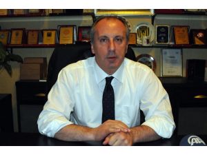 Chp Grup Başkan Vekili Muharrem İnce: