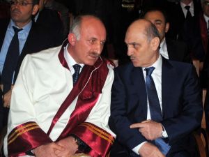 Bakan Bayraktar’a Fahri Doktora Unvanı Verildi