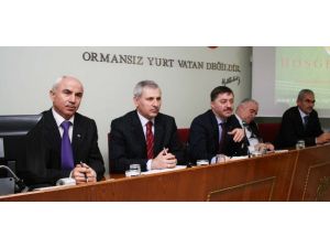 Orman Pazarlama Daire Başkanı Akyüz, Keresteciler Ve Orman Köylülerini Dinledi