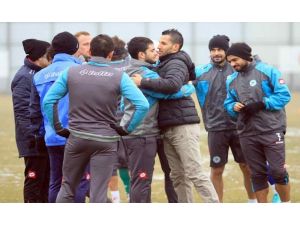 Torku Konyaspor’da Sinan Özkan Takıma Veda Etti