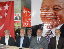 Saadet Partisi Miting Düzenliyor