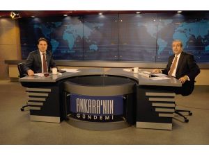 Bakan Eker Tgrt Haberde Gündeme İlişkin Değerlendirmelerde Bulundu