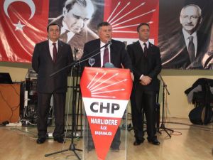 Chp’li Keskin Narlıdere’de Partililerle Buluştu