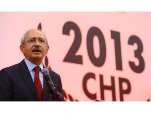 Chp Genel Başkanı Kemal Kılıçdaroğlu: