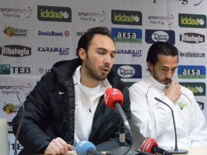Akhisar Belediyespor-kayserispor Maçının Ardından