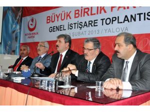 Bbp Genel Başkanı Mustafa Destici: